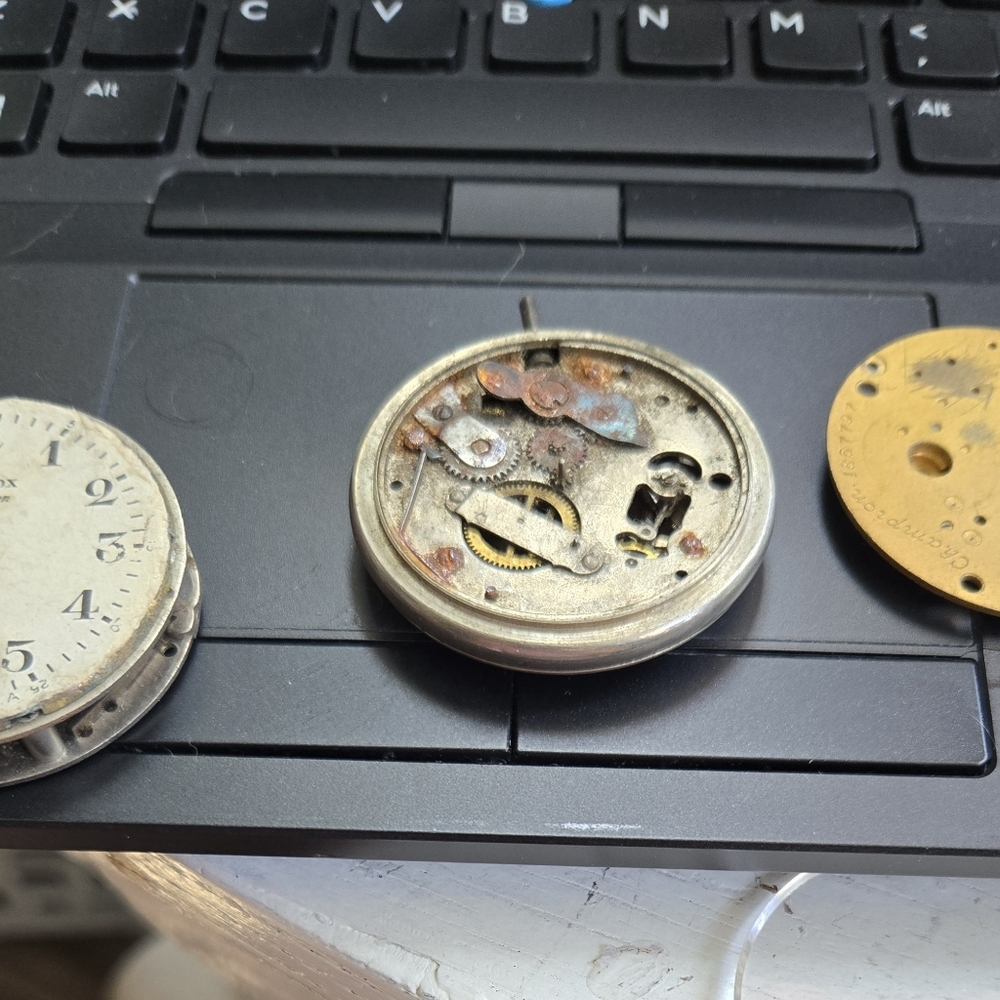 Steampunk Pocket Watch Components. - Picture 7 of 9